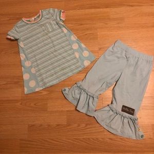 “Matilda Jane” 2pc set size 2 (Read Description)